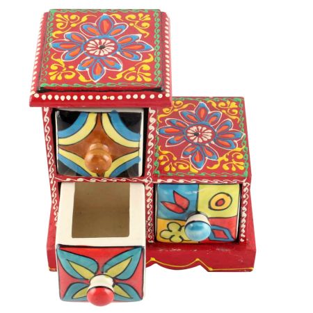 Spice Box Masala Rack Container Gift Items 